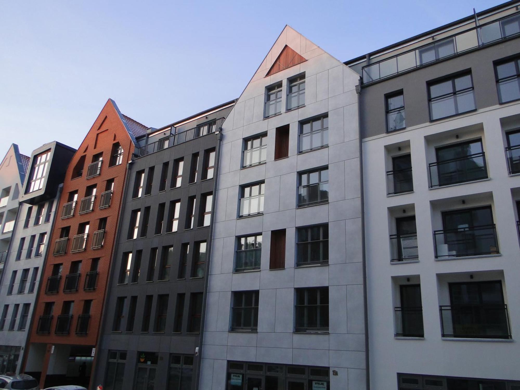 Stare Miasto Elblag Bulvar Eksteriør bilde