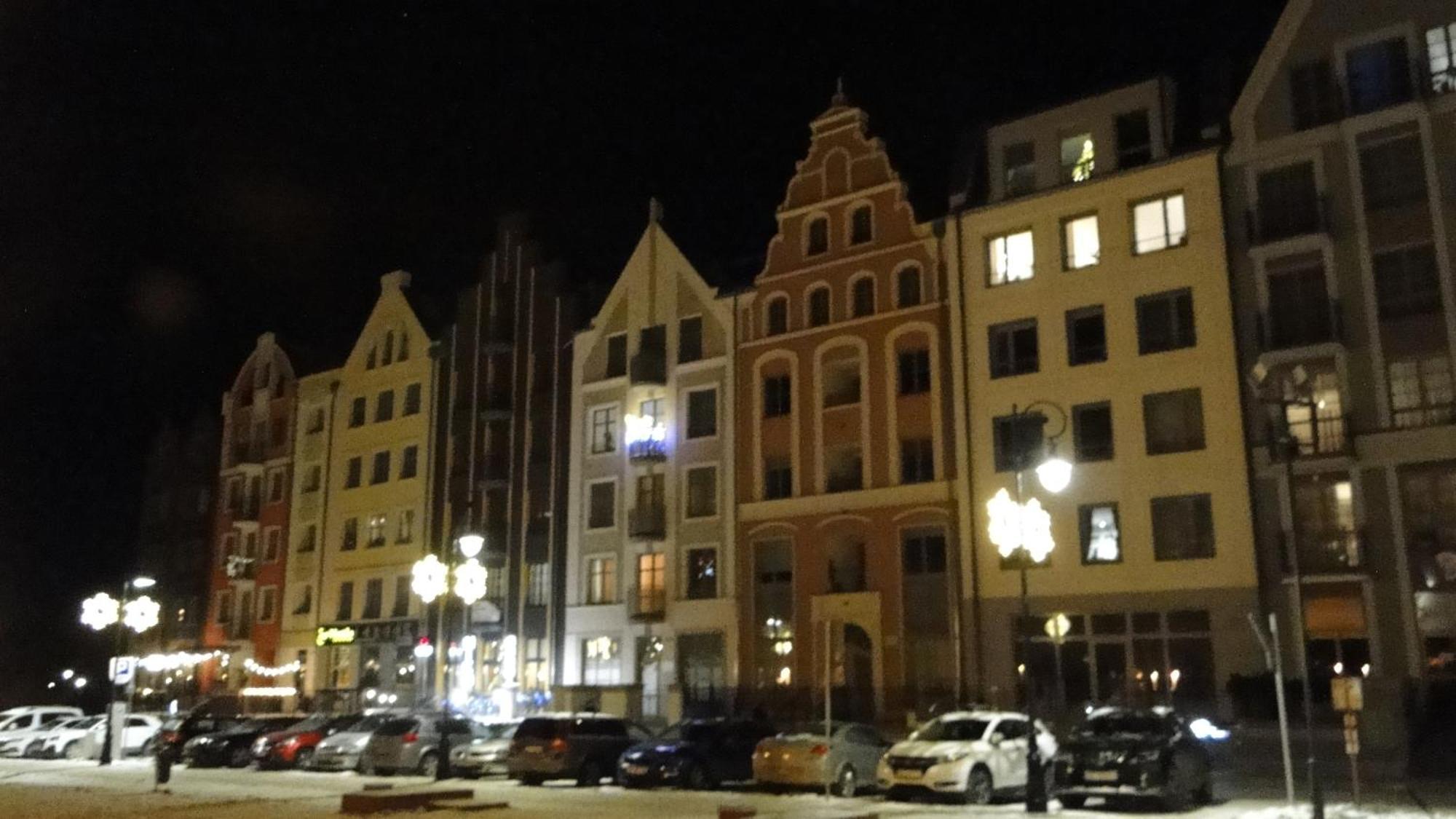 Stare Miasto Elblag Bulvar Eksteriør bilde